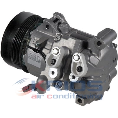 Compressor, air conditioning